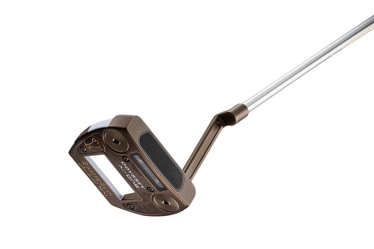 ODYSSEY GIRAFFE-BEAM JAILBIRD MINI パター Odyssey Ai-ONE GIRAFFE-BEAM JAILBIRD MINI Putter 34 in Easy