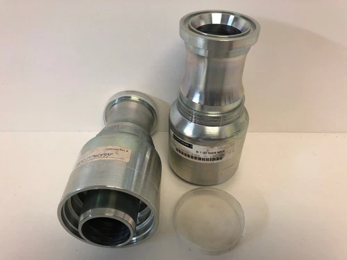 SET OF 2 NEW OLD STOCK! EATON 2" WEATHERHEAD HOSE FITTINGS 6-SPIRAL-32