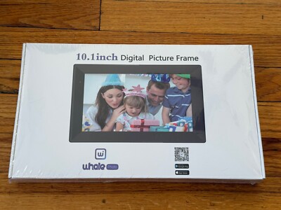 10.1 inch WIFI Digital Picture Frame HD IPS Touch Screen Real-Time 