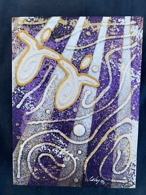 アンディ・レイキ　golden Angel 1点物オリジナル アンディレイキ (ANDY LAKEY) GOLD ANGEL