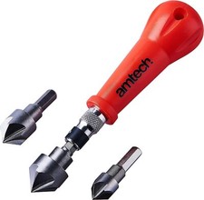 New F0815 Countersink Set Set Of 3 Pieces Have A Fantastic Range Of High Qualit