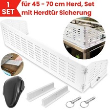 Herd Schutz Gitter Kochfeld Abdeckung Kindersicherung Backofen Baby Sperre Set