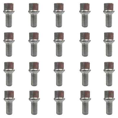 20 Radschrauben Radbolzen Kegelbund M14x1,5 33mm Citroën Fiat Ford Lancia Merced
