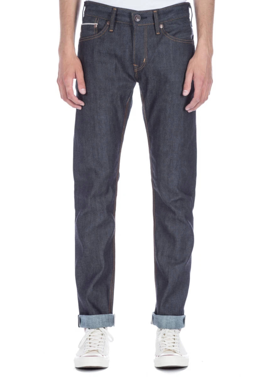 Edwin SEN SLIM STRAIGHT w o cinch SK505E 089 Blue Unwashed W34 L32