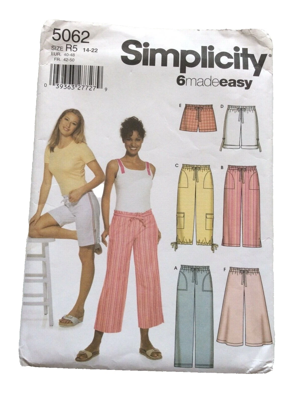 Выкройки для шитья шорт