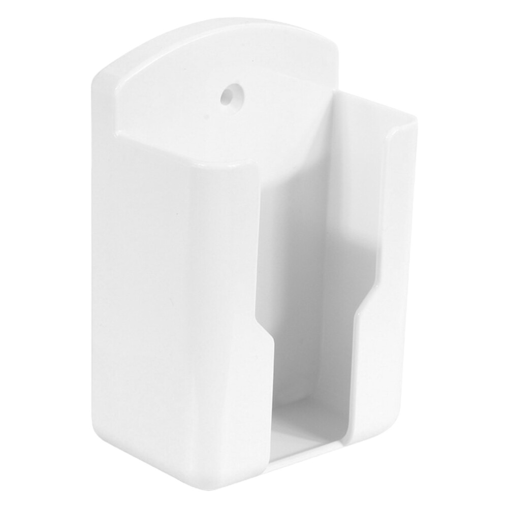 Wall Mounted Phone Holder TV Remote Controller Holder Wall Case Storage Box