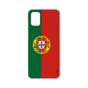 Coque pour Samsung Galaxy A31 souple Drapeau Portugais
