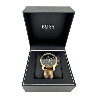 Hugo Boss HB 1513838 Mens Skymaster Chronograph Watch - 2 Years 