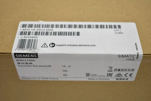NEW SIEMENS SIMATIC HMI 6AV2125-2AE23-0AX0 6AV2 125-2AE23-0AX0 FAST SHIPPING - Picture 7 of 22