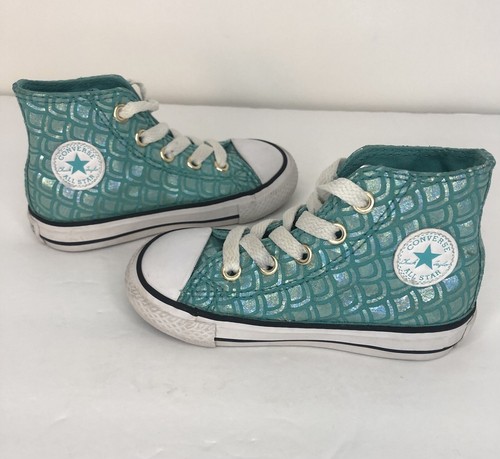 converse aqua high tops