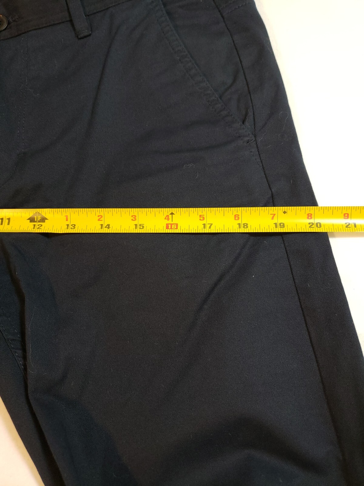 Zara Man Basic Flat Front Casual Pants Cotton str… - image 10