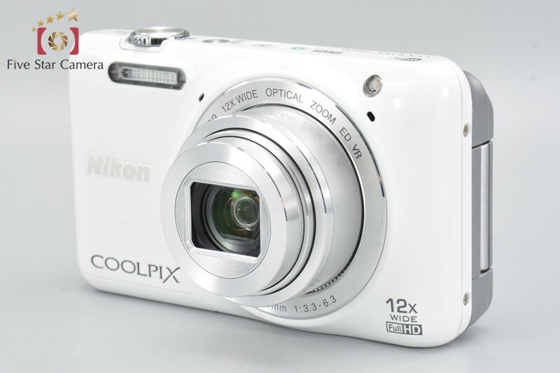 Excellent!! Nikon COOLPIX S6600 Natural white 16.0 MP