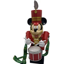 Disney Parks Mickey Mouse Sipper Toy Soldier Drummer Christmas Holiday Cup