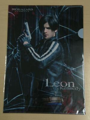 Resident Evil Vendetta Leon Clear File Anime Goods From Japan