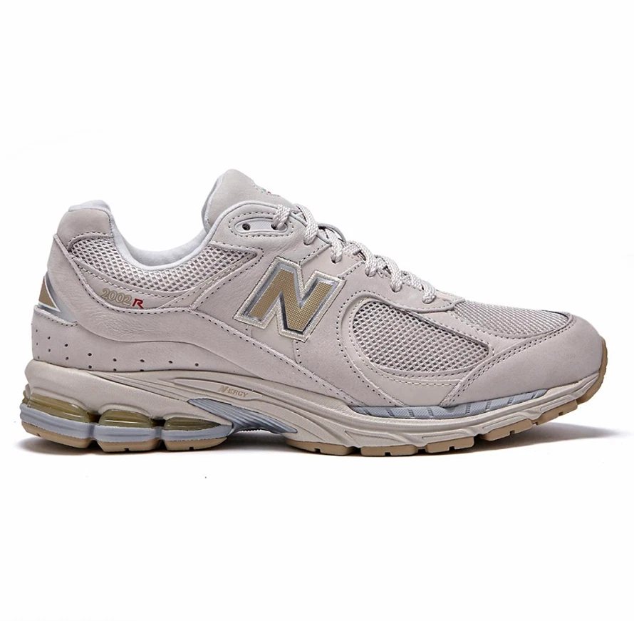 New Balance ML2002R3 Lifestyle Sneakers Shoes Beige Size 4-12