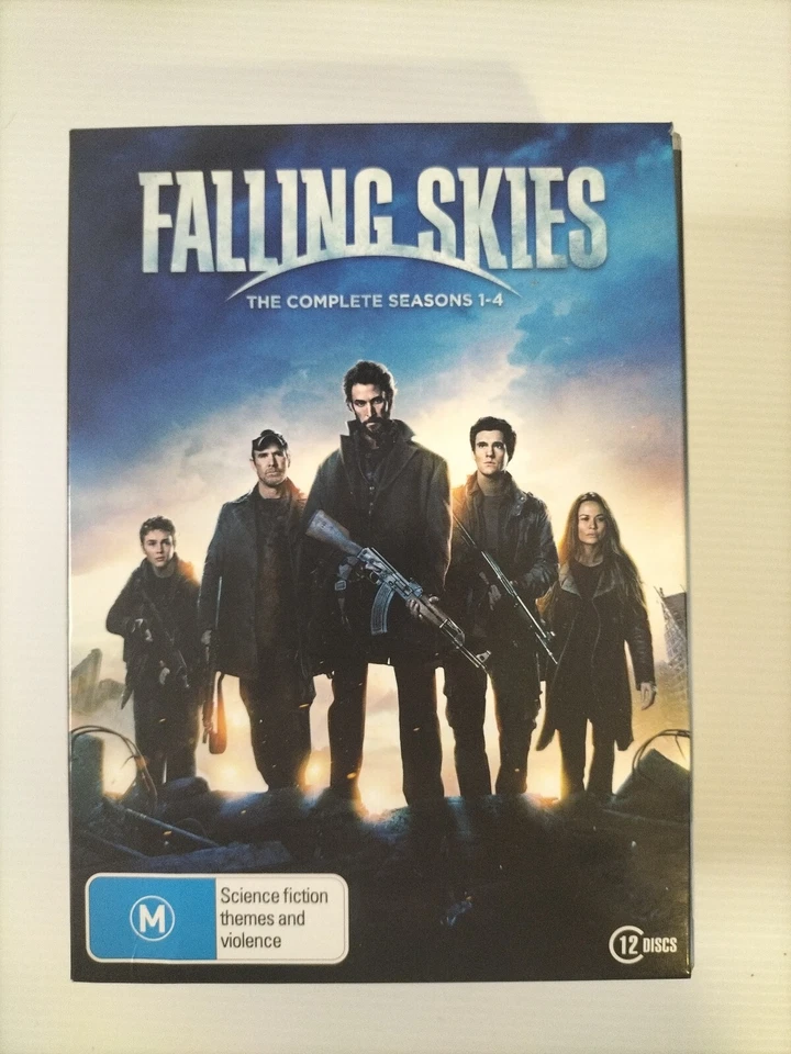Sci-Fi & Action DVD Lot – Falling Skies 1-4, The 100, MIB Trilogy & More! - Image 3 of 4
