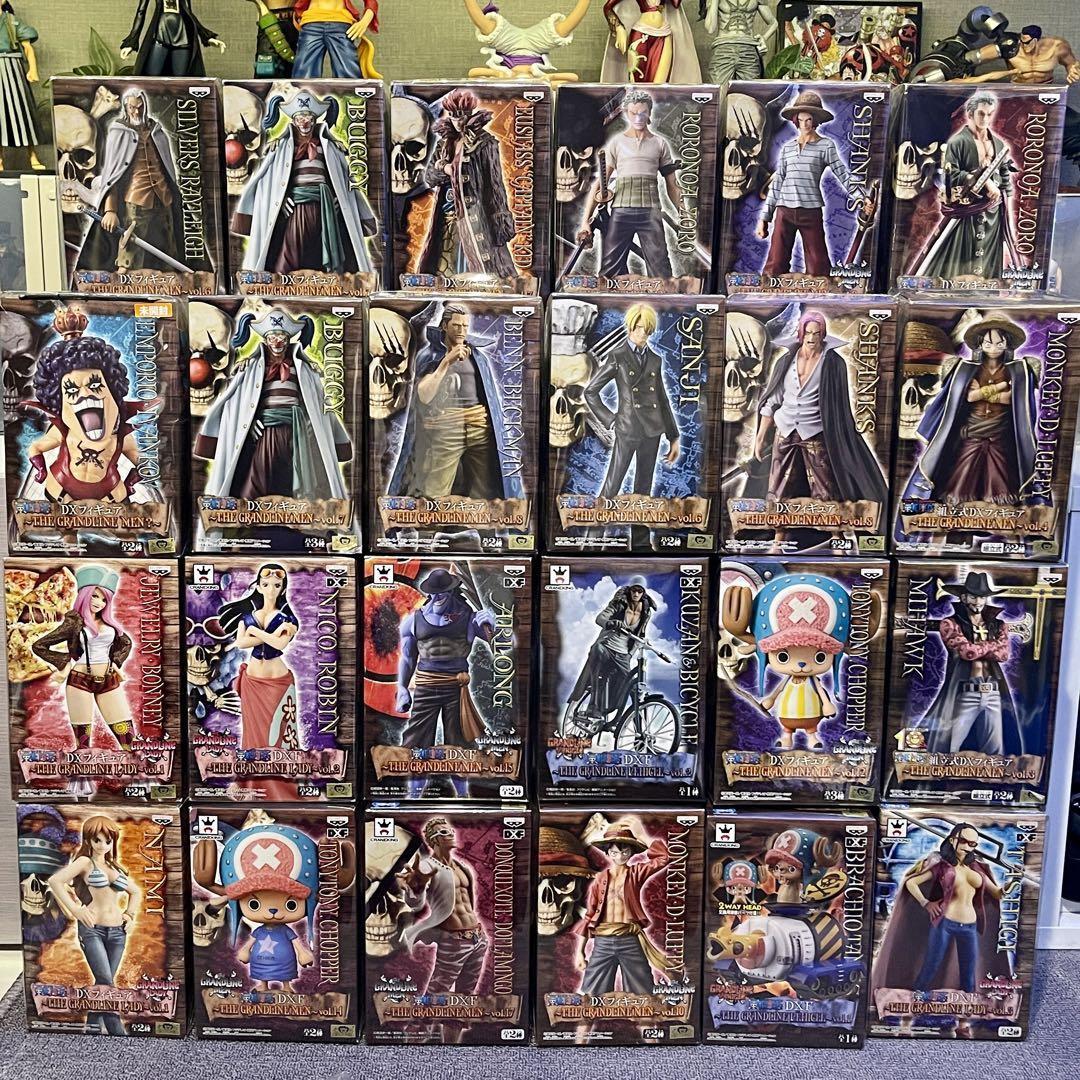 Onepiece The Grandline Men 24 Figures | eBay Onepiece The Grandline Men 24 Figures | eBay