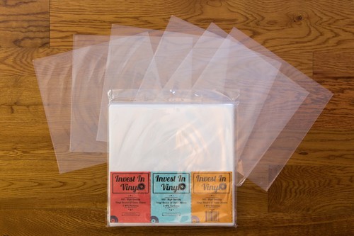100 Clear Plastic LP Outer Sleeves 3 Mil. HIGH QUALITY Vinyl Record Album Covers - Picture 4 of 9