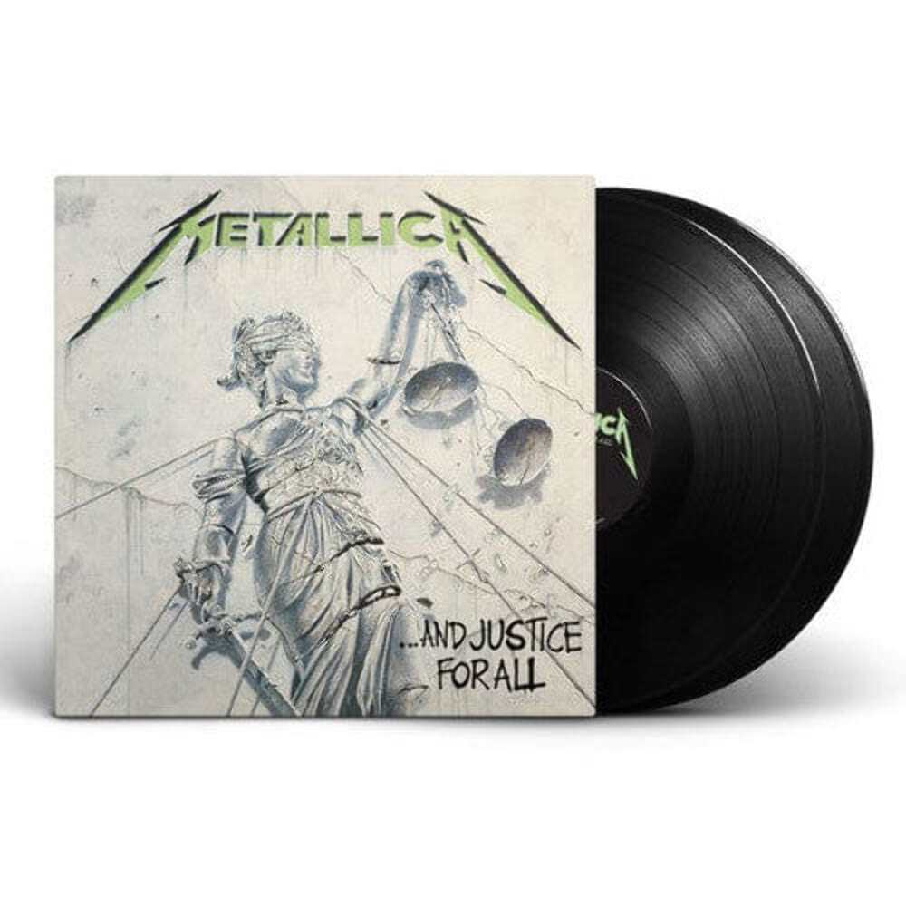 llica ...And Justice for All レコード Metallica - And Justice For All 2LP NEW Reissue 180G