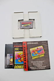Donkey Kong NES Classics - Nintendo Gameboy Advance Spiel mit OVP