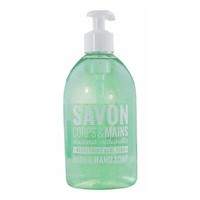 12X 500Ml Savon FlüSsigseife KöRper HäNde Waschen Spender Vorrat 6L Aloe Vera