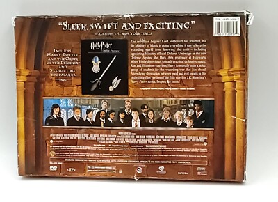 Harry Potter and The Order of the Phoenix DVD 2 Pack Gift Set Wal