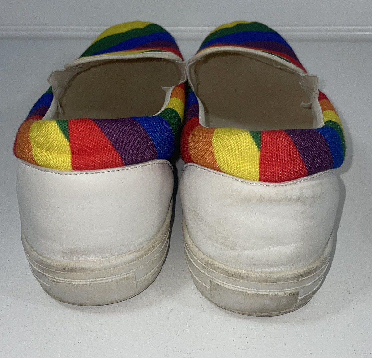 Vintage Rainbow Hearts Slip-On (Mens) 16 Best Loafers for Men 2026, According to GQ Style Editors | GQ main image 4