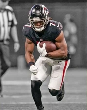 Atlanta Falcons BIJAN ROBINSON Glossy 8x10 Photo Spotlight Print Poster