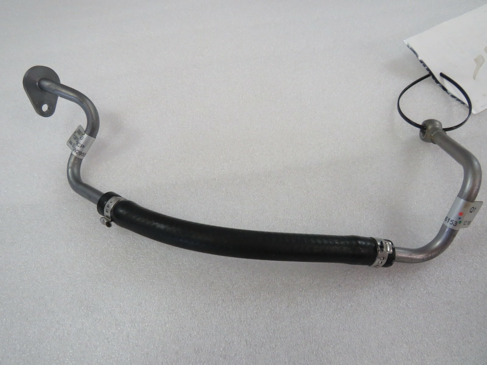 McLaren 600LT, LH, Left, Turbo Water Line, Used, P/N 13F0903CP