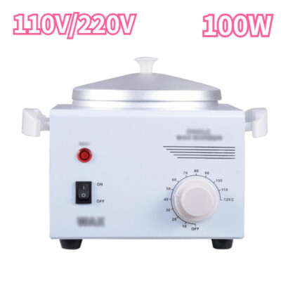 500ML Single Pot Wax Heater Warmer Hair Removal Skin Care Beauty Salon Equipment
