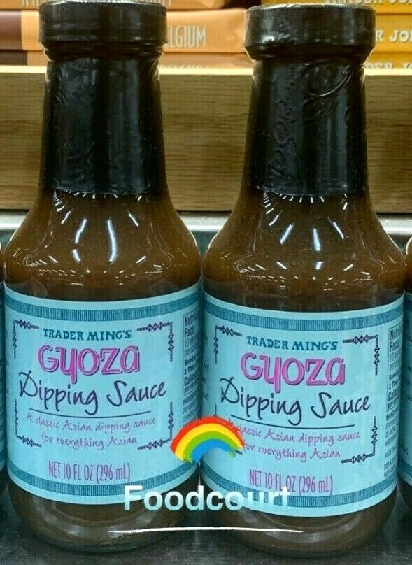 2 paquetes de salsa para sumergir Trader Joe's Gyoza de 10 fl oz cada paquete