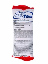 Dry Tec 68% Calcium Hypochlorite Granular Swimming Pool Shock - Choose Quantity 
