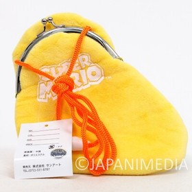 Super Mario Bros. Yoshi Pouch Case w/Strap #2 JAPAN NES FAMICOM NINTENDO