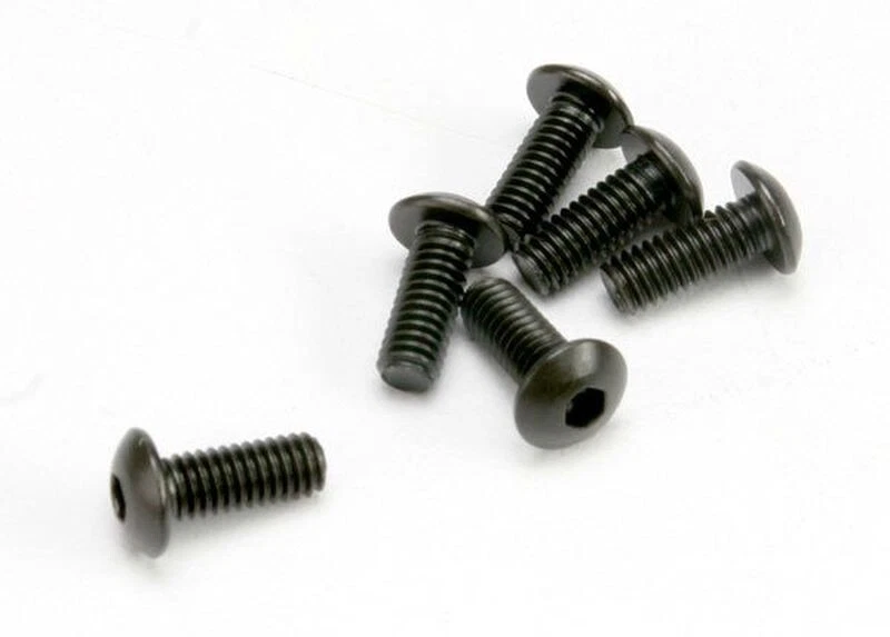 Traxxas 3936 Rundkopfschraube 4x10mm mit Innensechskant (6) - Bild 1 von 1