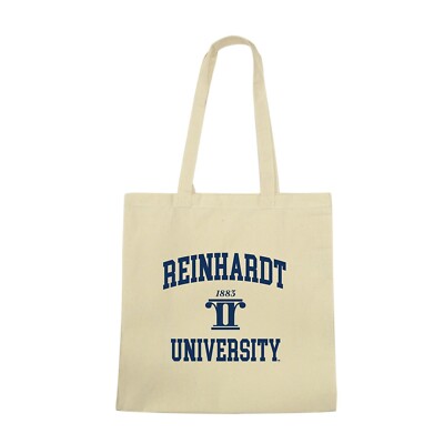 Reinhardt University Eagles Institutional NCAA Team Seal Tote Bag