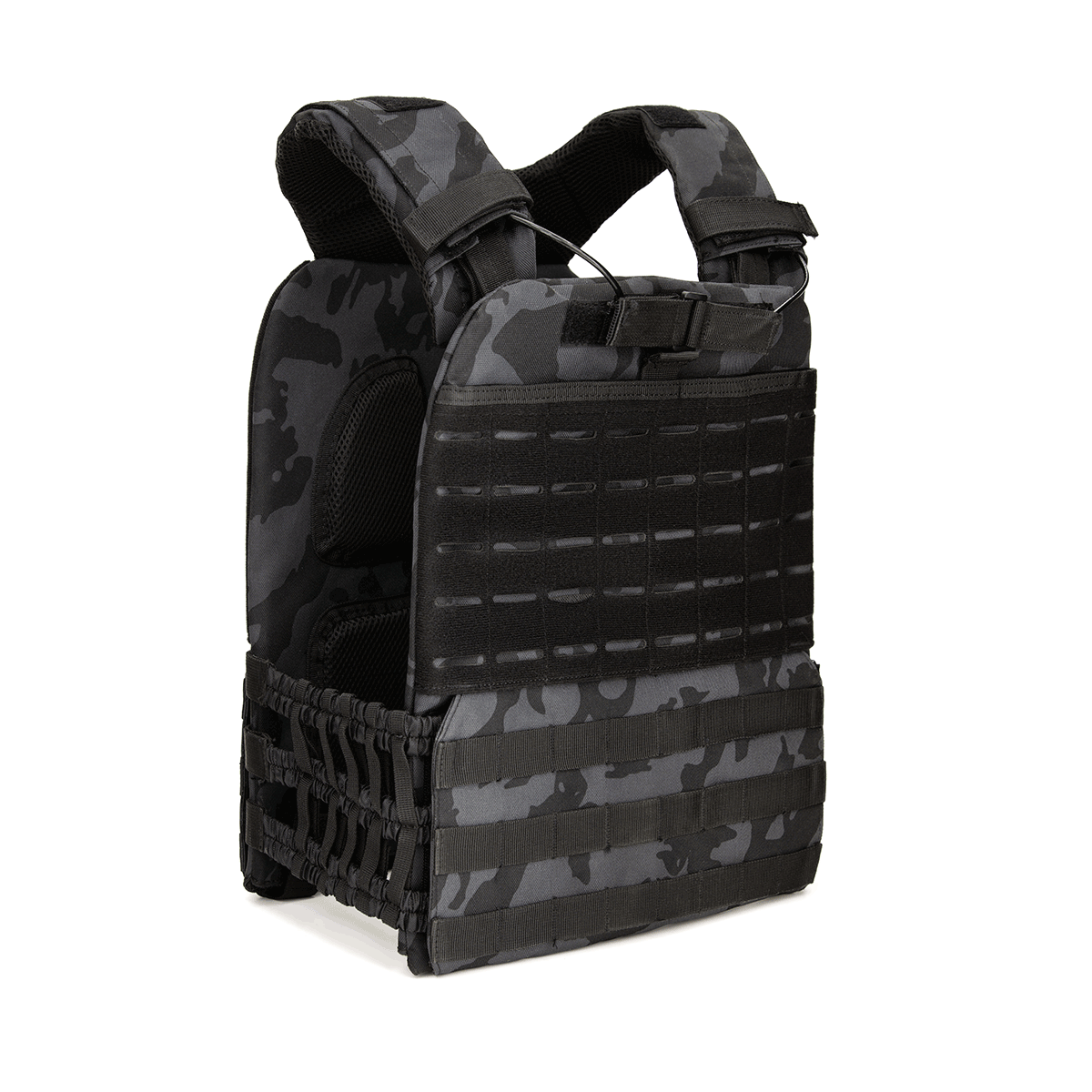 BeyondRX Weighted Vest Black Camo 40kg) UK