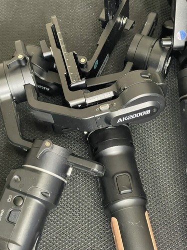 Lot of 7 Feiyu Tech AK2000C 3 Axis Handheld Gimbal Stabilizer AS IS Parts REPAIR - Picture 3 of 5