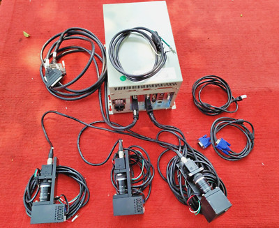 Sentech Camera Cable P:MP3 complete 3x SENTECH STC-A33A cameras With all Contector cables ...