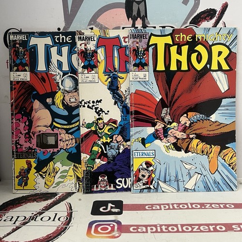 THE MIGHTY THOR SEQUENZA 1/39 PLAYPRESS WALTER SIMONSON OTTIME CONDIZIONI - Foto 2 di 24
