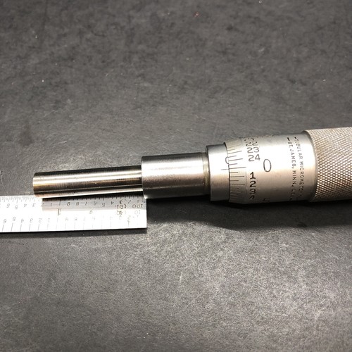 Tubular Micrometer Co. Micrometer Head A - Picture 16 of 17