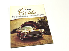 1976 Chrysler Cordoba Brochure