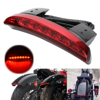 Fender Edge LED Tail Light Brake Turn Signals For Harley Sportster