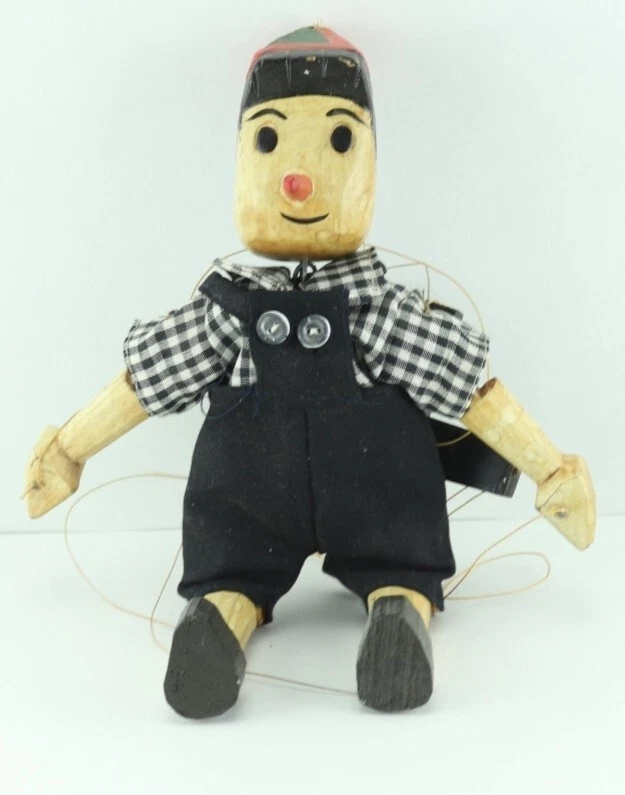 vintage Marionnette à fils PINOCCHIO - Photo 2/4