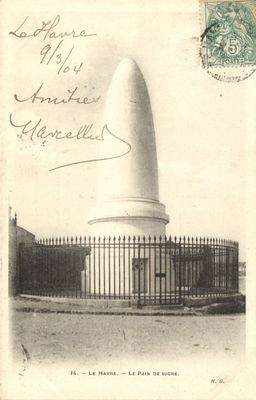 AK Le HAVRE - Le Pain de Sucre (200980)