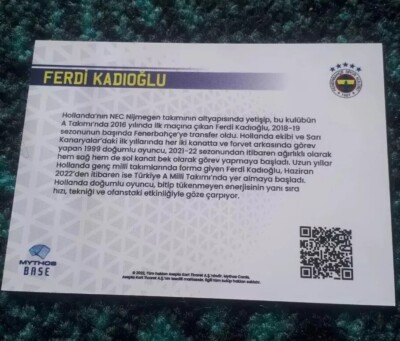 Ferdi Kadıoğlu: Fenerbahçe's Next Big Thing - Breaking The Lines