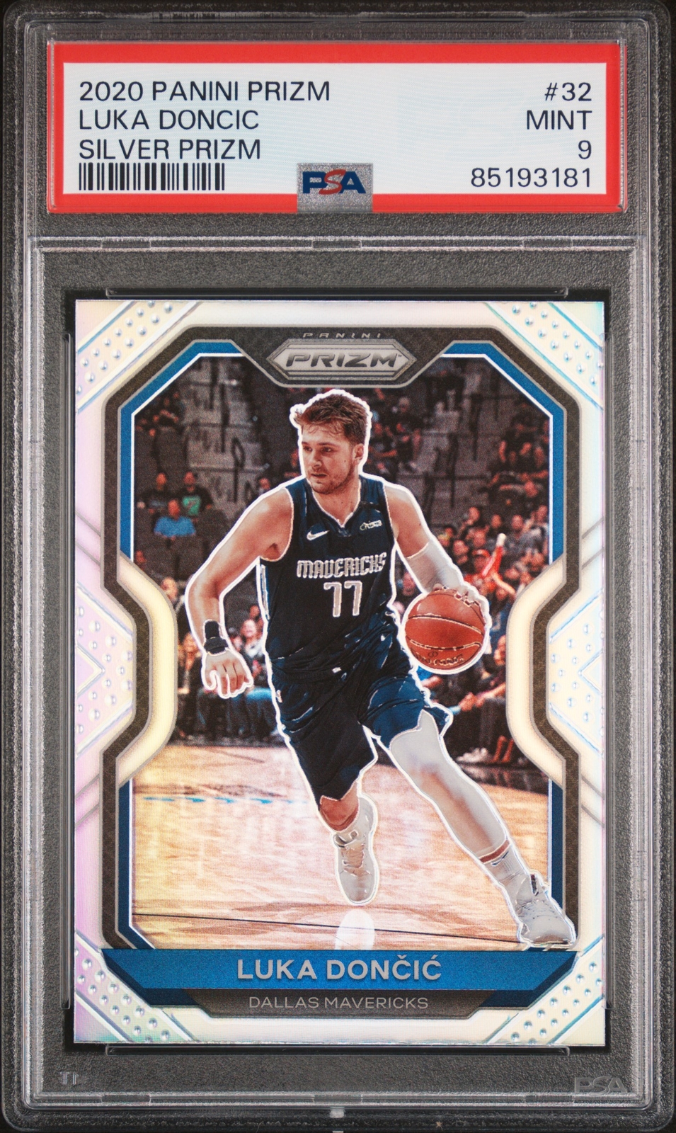 Luka Doncic Silver Prizm #32