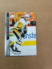 Upper Deck Hockey NHL MVP 2020-21 Colton Sceviour Penguins - 1 Card