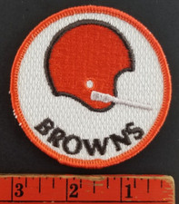 Vintage Cleveland Browns Football Patch
