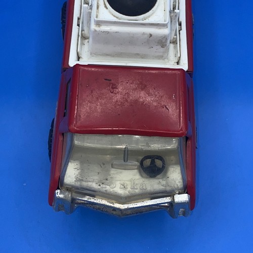 Tonka Fire Pumper Water Truck Black Hose Pressed Steel USA Toy Vintage 1970s - Picture 3 of 18