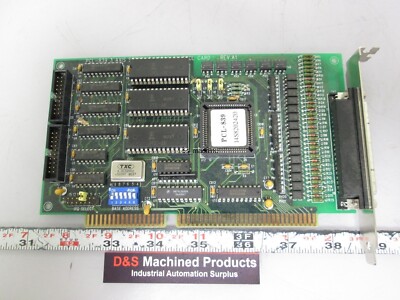 Advantech PCL-839 Rev. A1 3-Axis Stepping Motor Control Card 16-Bit ISA